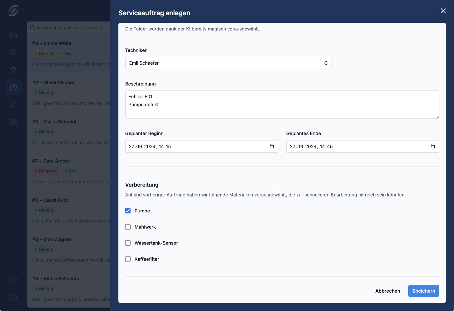 Product screenshot